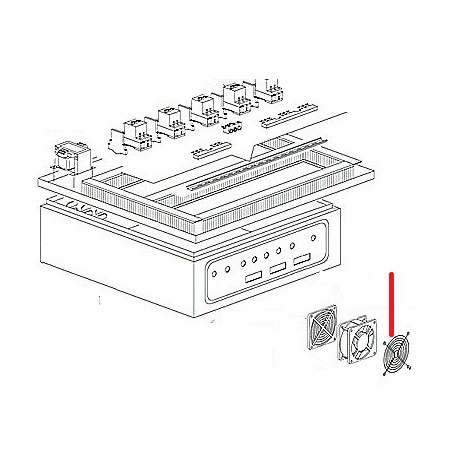 GRIGLIA VENTILO3 - QUQ6702