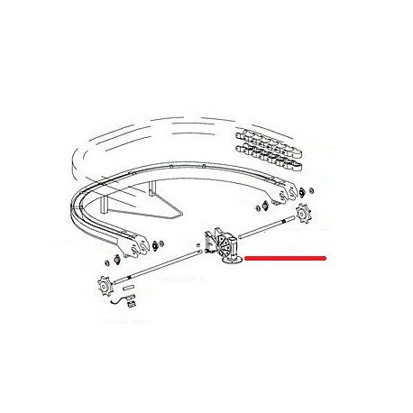 LEFT REDUCER 1:70 - QUQ6738