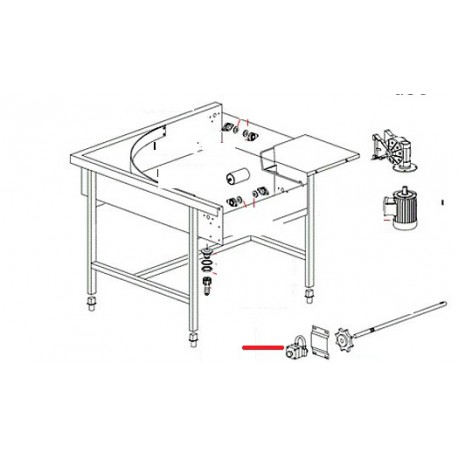 CONTACT 1R ORIGINE DIHR - QUQ6732