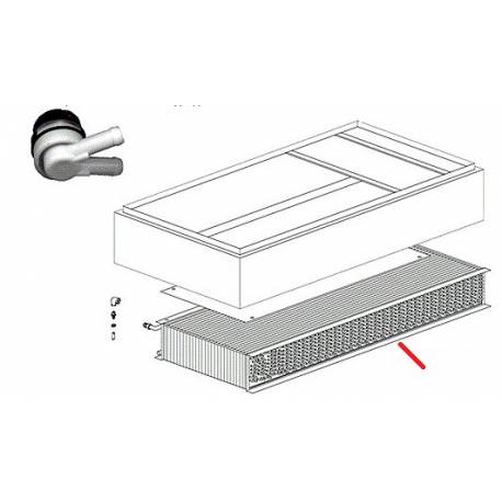 CONDENSADOR ECONOMIZADOR TOPE - QUQ6746