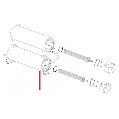 CHAUDIERE AX380 ORIGINE DIHR - QUQ6740