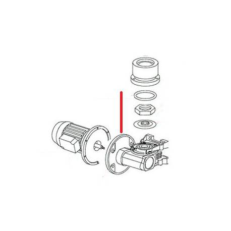 LEFT REDUCER 1.45 - QUQ6857