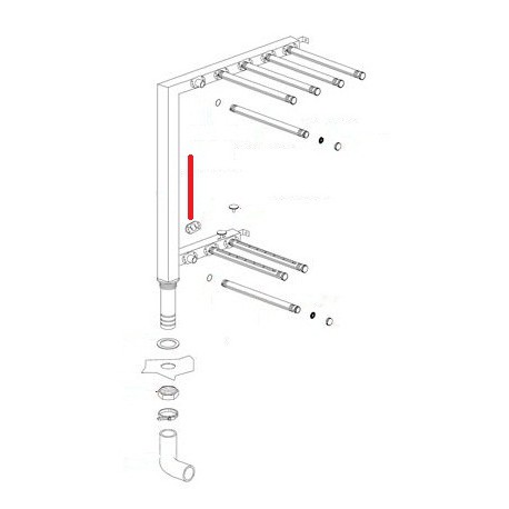 LEVA ENGANCHE TUBO - QUQ6853