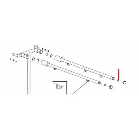 GASKET EPDM 17.5X1.5 GENUINE DIHR