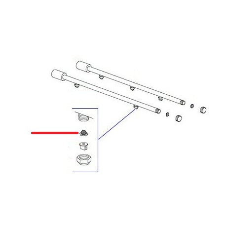 FILTRE DU GICLEUR ORIGINE DIHR - QUQ6802