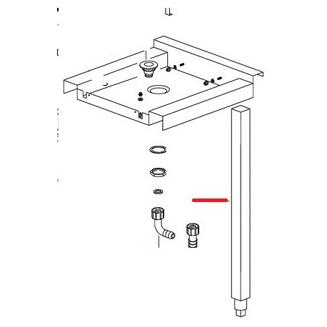 ASSEMBLAGGIO PIEDE - QUQ6824