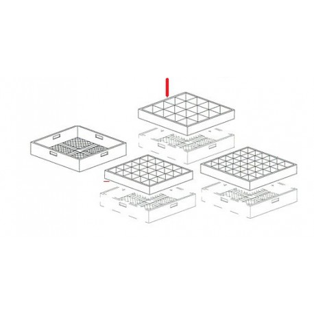 REHAUSSE 16 CASES ORIGINE DIHR - QUQ6831