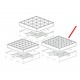 REHAUSSE 36 CASES ORIGINE DIHR - QUQ6833