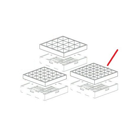 REHAUSSE 36 CASES ORIGINE DIHR - QUQ6833