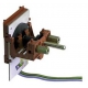 SWITCH 5 POSISTIONS 250V 16A TMAXI 150Â°C ORIGIN - TIQ8768