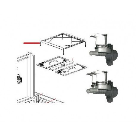 SUPPORTO DI CANESTRO - QUQ7555