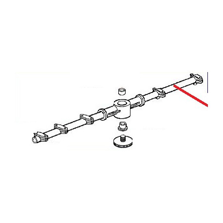 TUBE RINCAGE GAUCHE - QUQ756