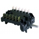 SWITCH 4 POSITIONS 10A 400V 250V 16A TMAXI - TIQ8763