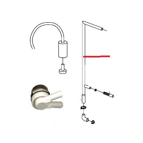 RAMPE LAVAGE LF1 ORIGINE DIHR - QUQ7507