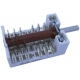 COMMUTATORE 0-6 POSIZIONI 250V 16A TMAXI 150Â°C ORIGINALE - TIQ8771