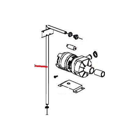 RAMPE LAVAGE ORIGINE DIHR - QUQ7531