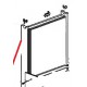 BOSSOLO DIAPOSITIVA MANIGLIA SINISTRA - QUQ7604
