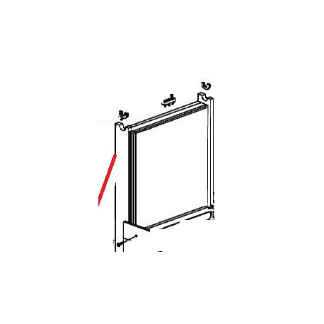 DOUILLE GLISSIERE POIGNEE - QUQ7604