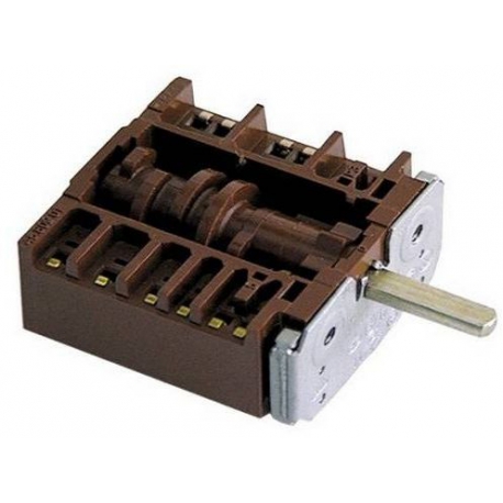 INTERRUPTEUR 7 CONTATTOS 250V 16A 150Â° 2POLI - TIQ8788