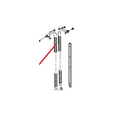 CLIPS INOX Ã˜10 ORIGINE DIHR - QUQ7613