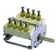 SWITCH 4POLE 6POSIT. 250V 1A 150Â° SCREW - TIQ8789