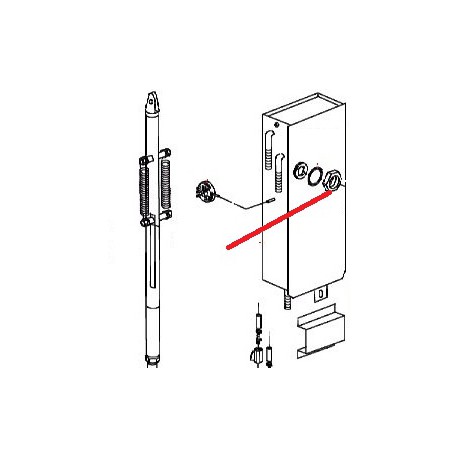 RESERVOIR PISTON ORIGINE DIHR - QUQ7621