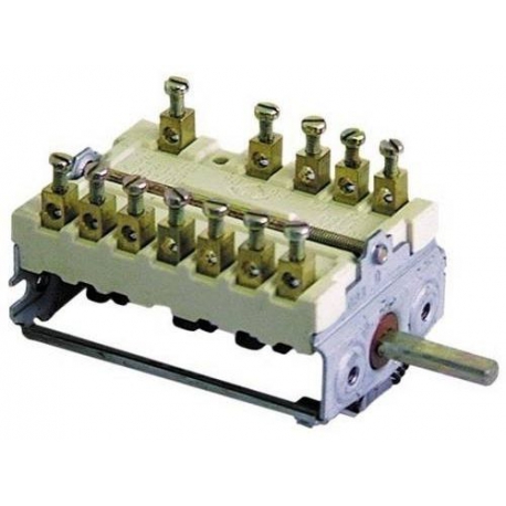 SWITCH 0-3 POSITIONS 250V 16A TMAXI 150Â°C ORIGIN - TIQ8780