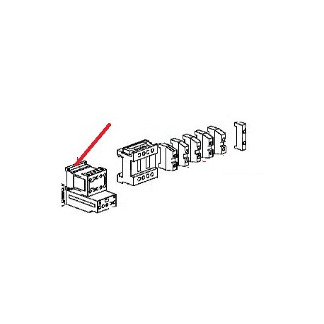 RELE TERMICO 4.5-7.5A - QUQ7630