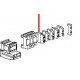 RELAIS THERMIQUE 3 A 5 A ORIGINE DIHR - QUQ7631