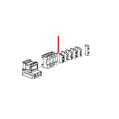 RELE TERMICO 3 A 5 A - QUQ7631