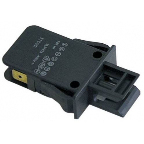 MICRO SWITCH WITH PROTECTION 2FIN F6.3 - TIQ8799