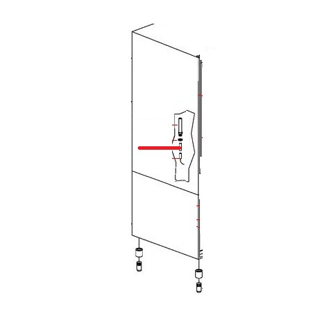 ENTRETOISE CONTACT MAGNETIQUE ORIGINE DIHR - QUQ7717