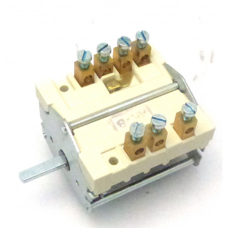SWITCH 2POLES 4 POSITIONS 250V 3A 150Â° - TIQ8705