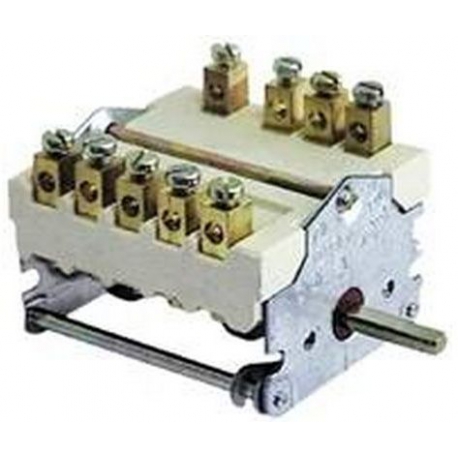 SWITCH 7CONT 250V 3A 150Â° 2+1POLE SIGNAL - TIQ8708