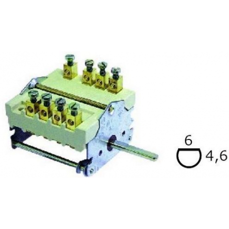 COMMUTATEUR 0-2 POSITIONS 250V 16A TMAXI 150Â°C ORIGINE - TIQ8709