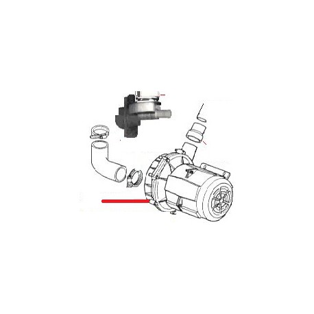 MOTOPOMPA 0.70HP GASTRO 2 USCITE Â  - QUQ835