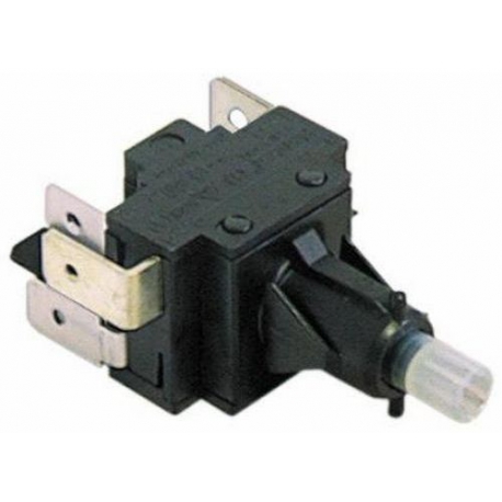 BOUTON COMMUTATEUR BIPOLAIRE - QUQ912