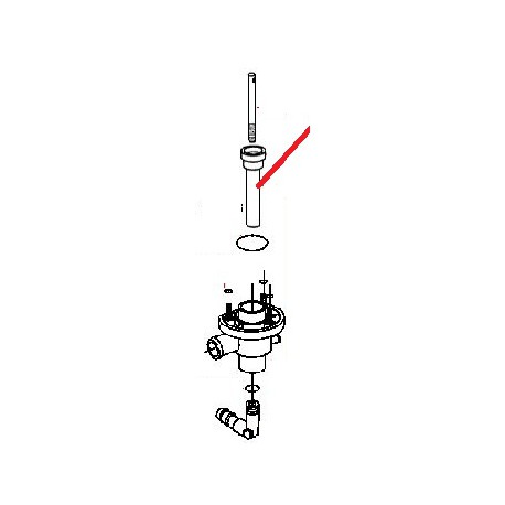 AXLE GENUINE DIHR