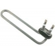 RESISTANCE 1100W 230V L:205MM H:27MM BRIDE RECTANGLE 40X14MM - QUQ158