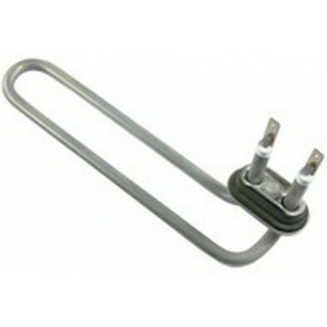 RESISTENCIA 1100W 230V L:205MM H:27MM BRIDA RECTANGULAS 40X1 - QUQ158