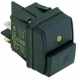 YELLOW SWITCH 2 NONLUMINOUS POLES - TIQ8858