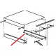 DOOR GASKET ANGULAR - QUQ358