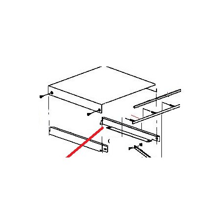 ANGULAIRE JOINT DE PORTE ORIGINE DIHR - QUQ358