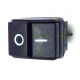 INTERUPTOR ROLLER GRILL KEY BLACK 16A 250V 30X22MM 125ø