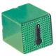 GREEN SQUARE TEMPERATURE GEM - QUQ364