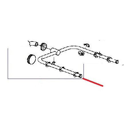 JOINT BORGNE 43X10 ORIGINE DIHR - QUQ390