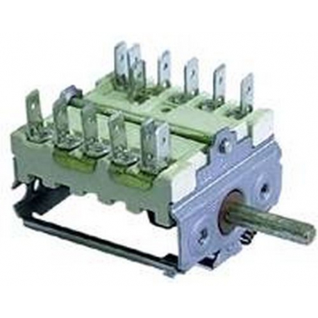 CONMUTADOR 7 POSICIONES 16A 250V - TIQ8865