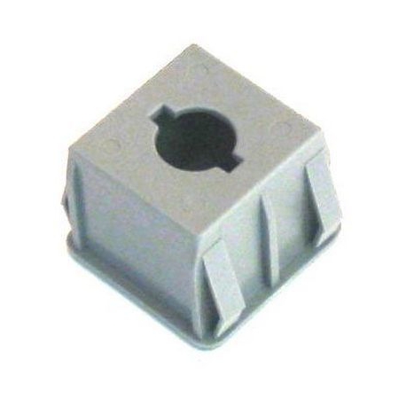 GREY BUTTON HOLDER - QUQ306
