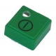 KEY ON/OFF GREEN GENUINE DIHR