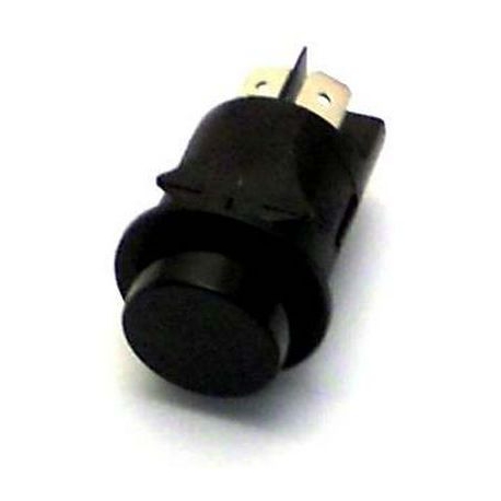 LUMIN. SWITCH GREEN 250V 16A 27.2X22.2 - TIQ8810
